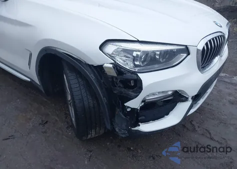 2018 BMW X3 xDrive30I from USA, damaged, VIN 5UXTR9C51JLD68283